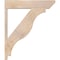 Ekena Millwork Funston Slat Smooth Outlooker, Douglas Fir, 7 1/2"W x 34"D x 40"H OUT08X34X40FST06SDF - alternate 3